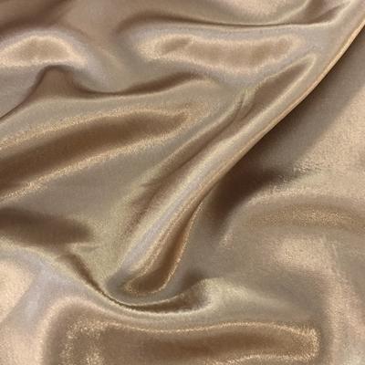 Crepe Back Satin Rod Pocket Curtains - Sand - Image 3