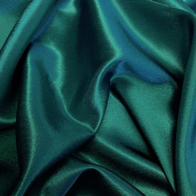 Crepe Back Satin Rod Pocket Curtains - Teal - Image 3