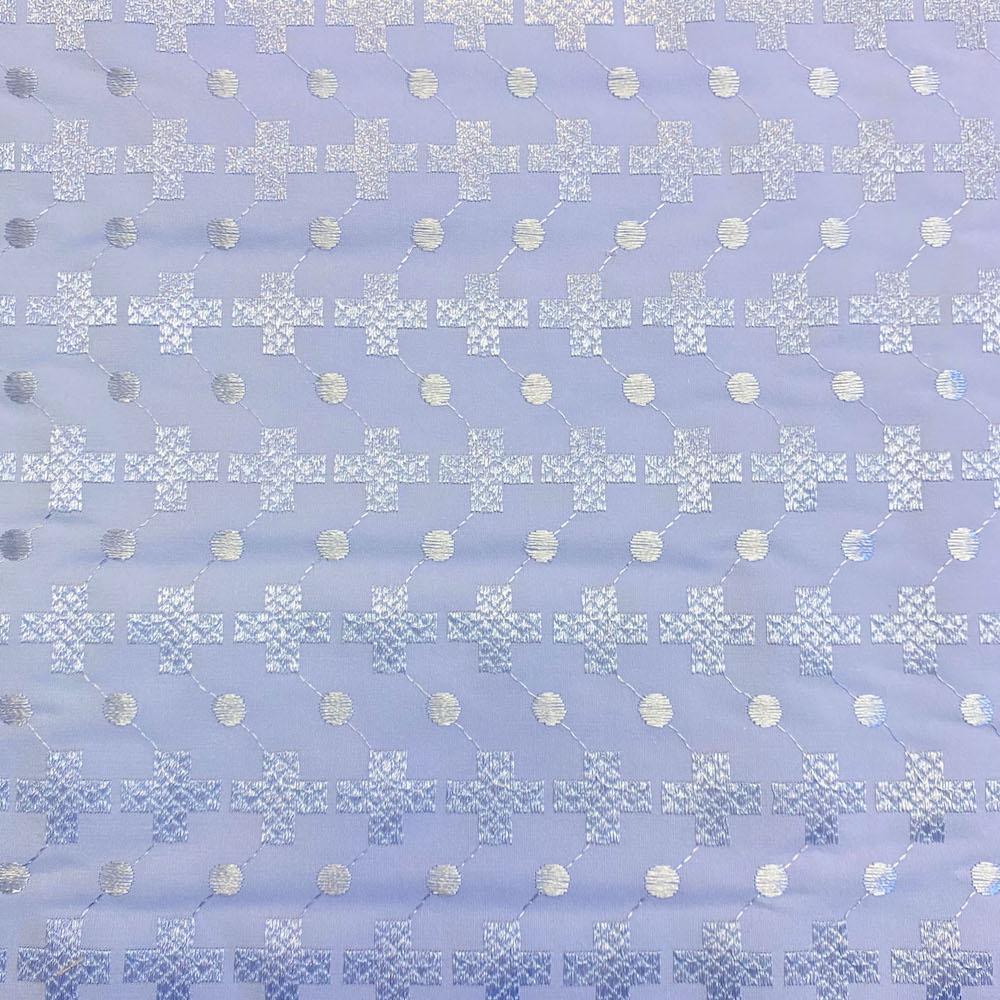 Cross Eyelet Embroidery Fabric - Image 11