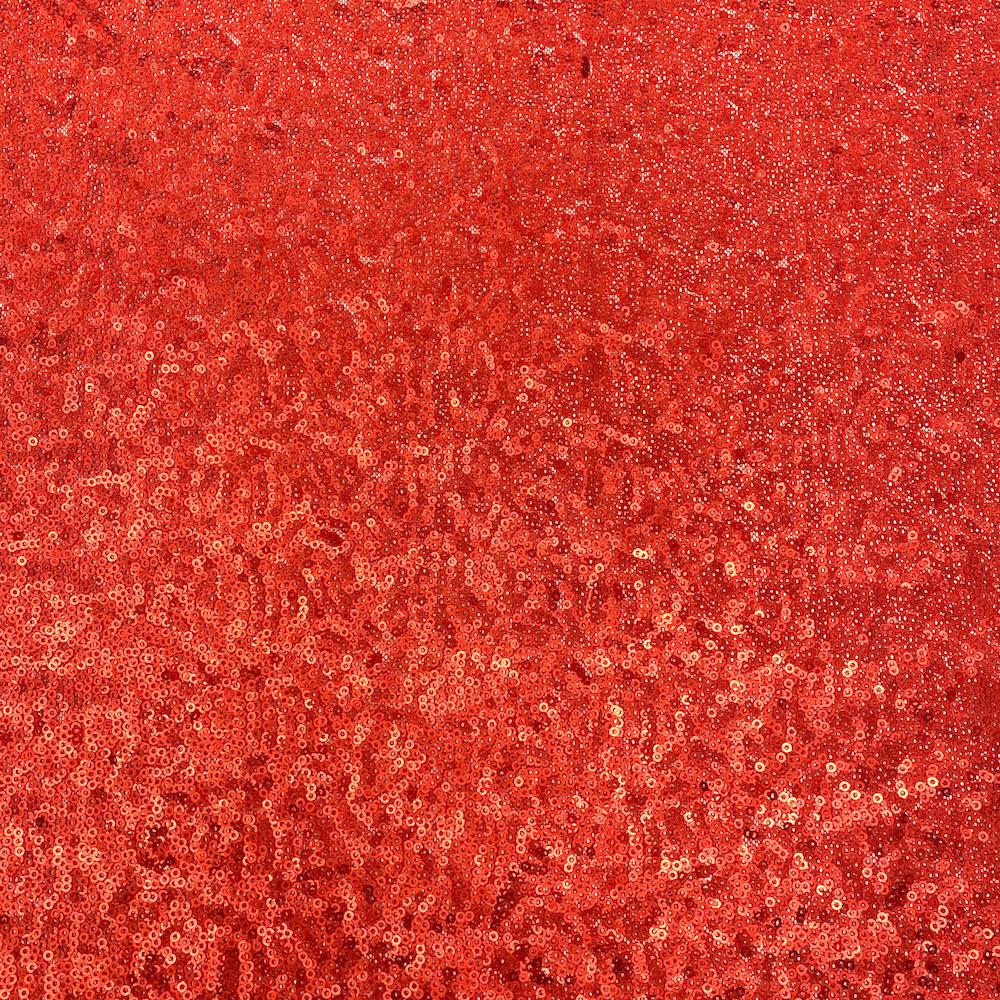 Crushed Sequins on Mesh