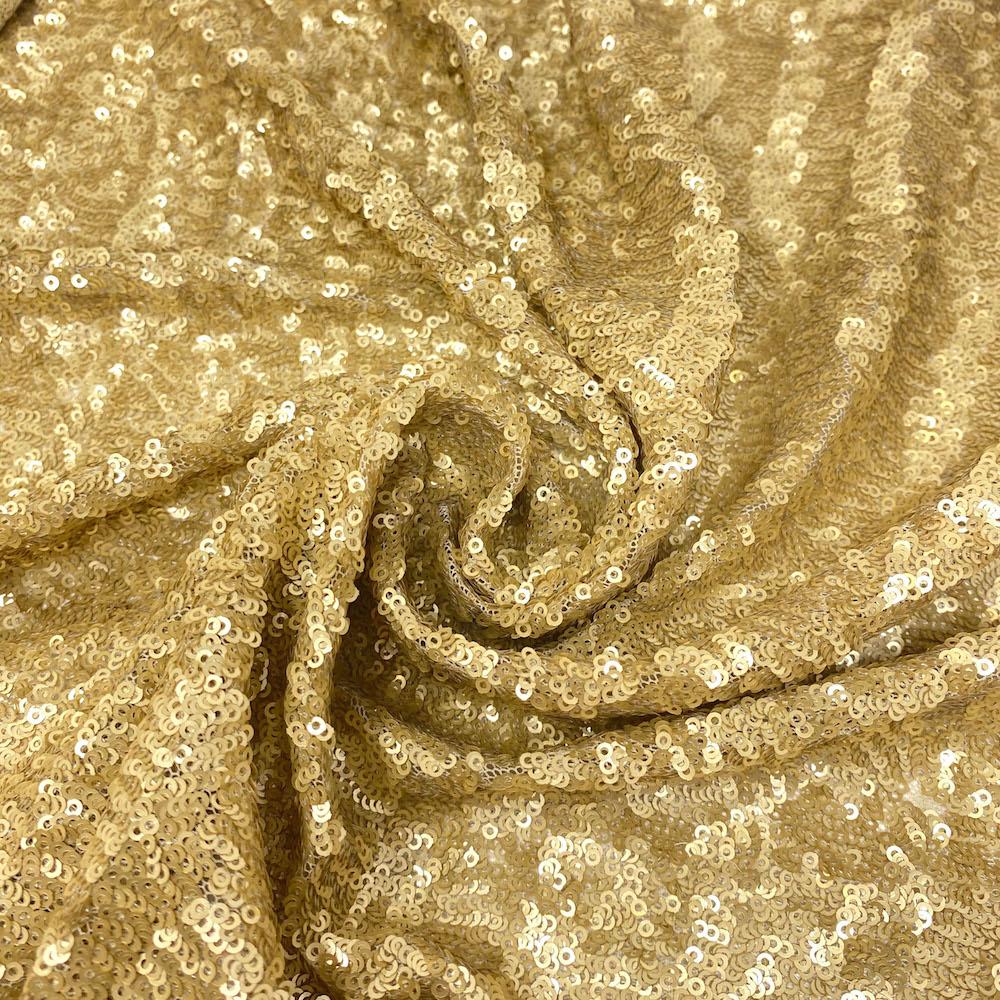Crushed Sequins on Mesh - Image 11