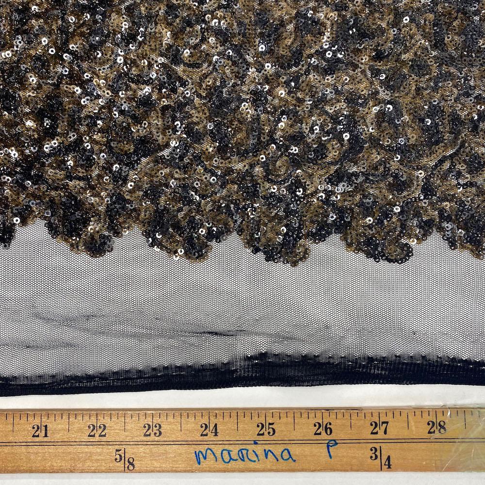 Crushed Sequins on Mesh - Image 34