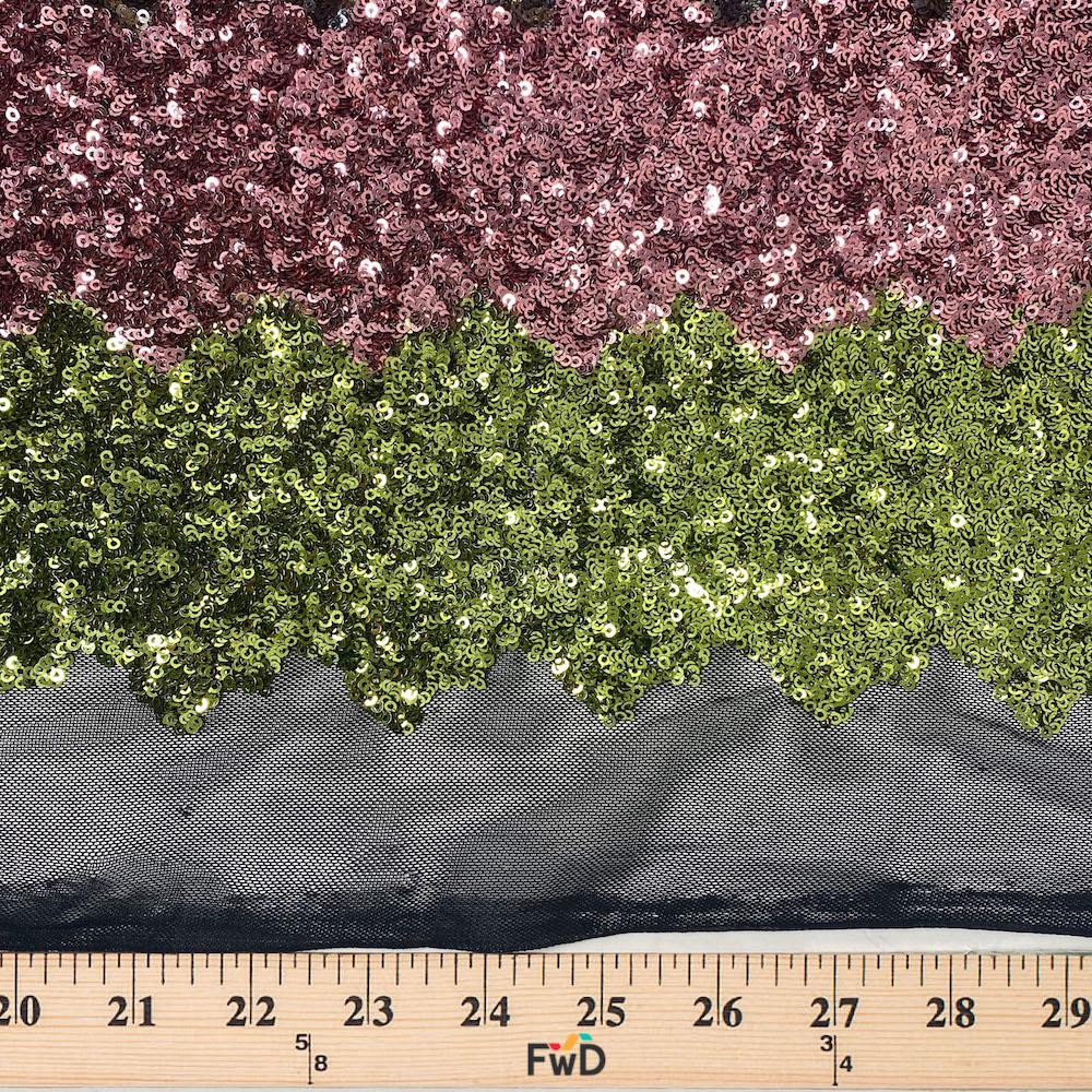 Crushed Sequins on Mesh - Image 38