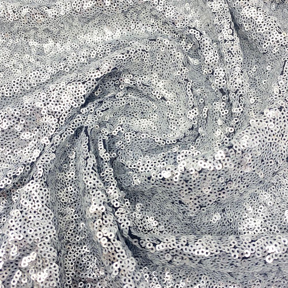 Crushed Sequins on Mesh - Image 4
