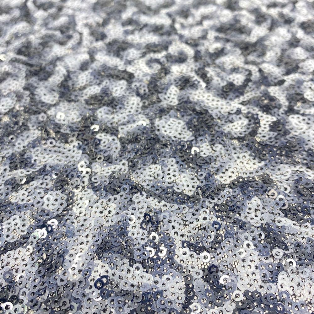 Crushed Sequins on Mesh - Image 7