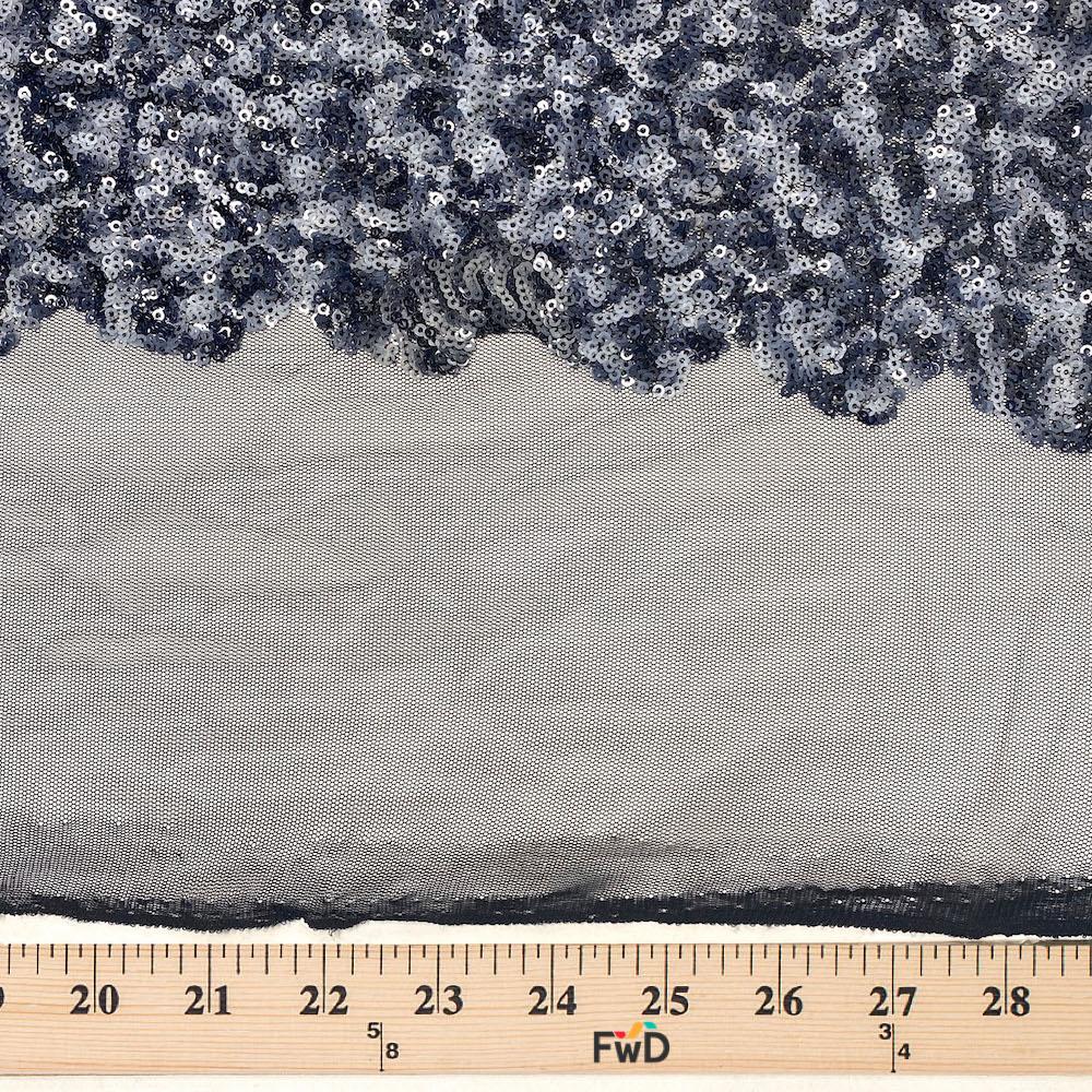 Crushed Sequins on Mesh - Image 8