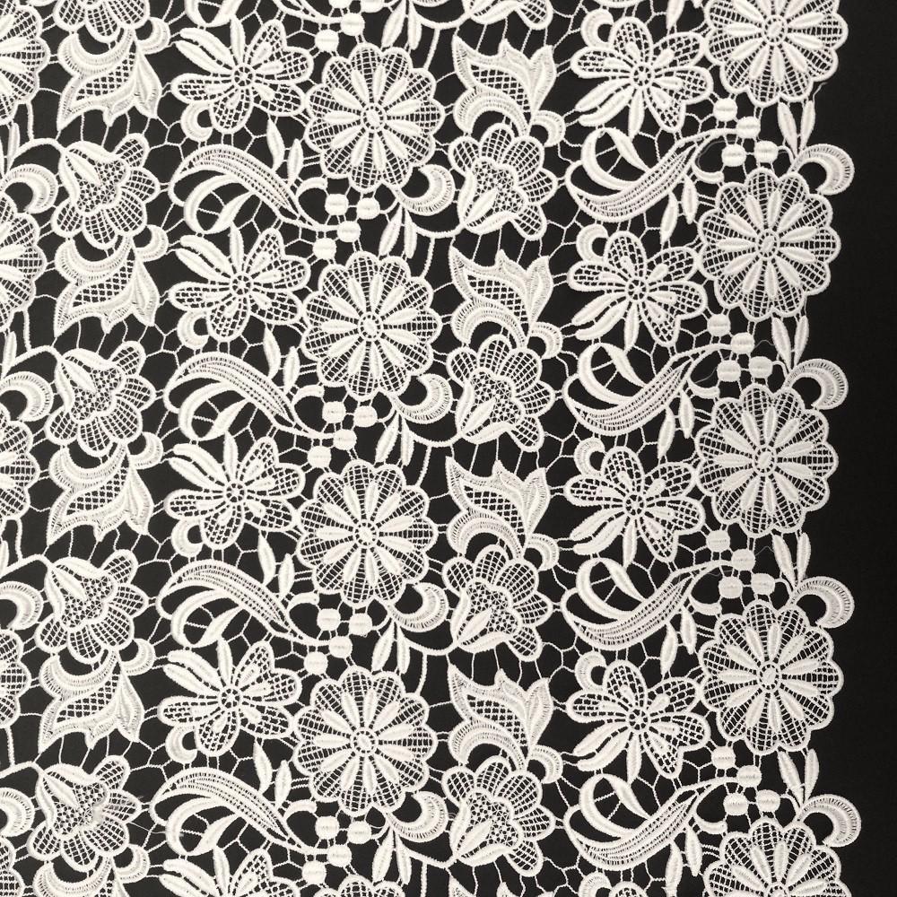Daffodil Guipure French Venice Lace - Image 5