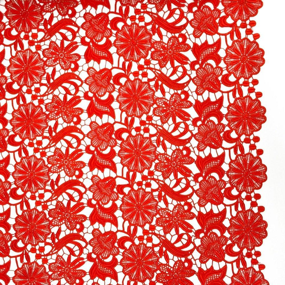 Daffodil Guipure French Venice Lace - Image 8