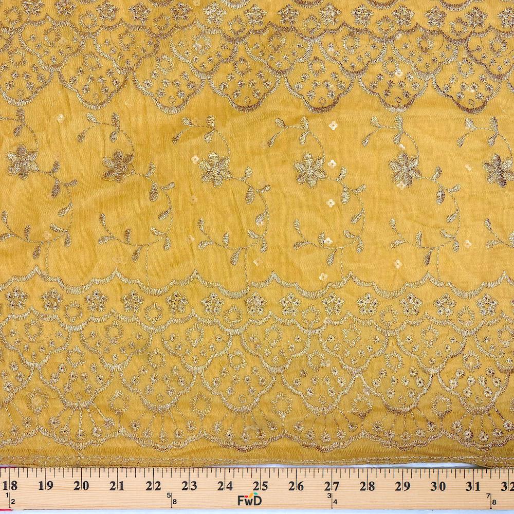 Daisy Embroidered Lace - Image 7