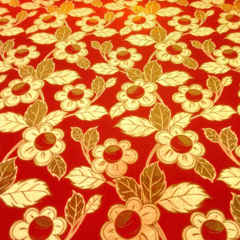 Daisy Metallic Brocade - Image 10