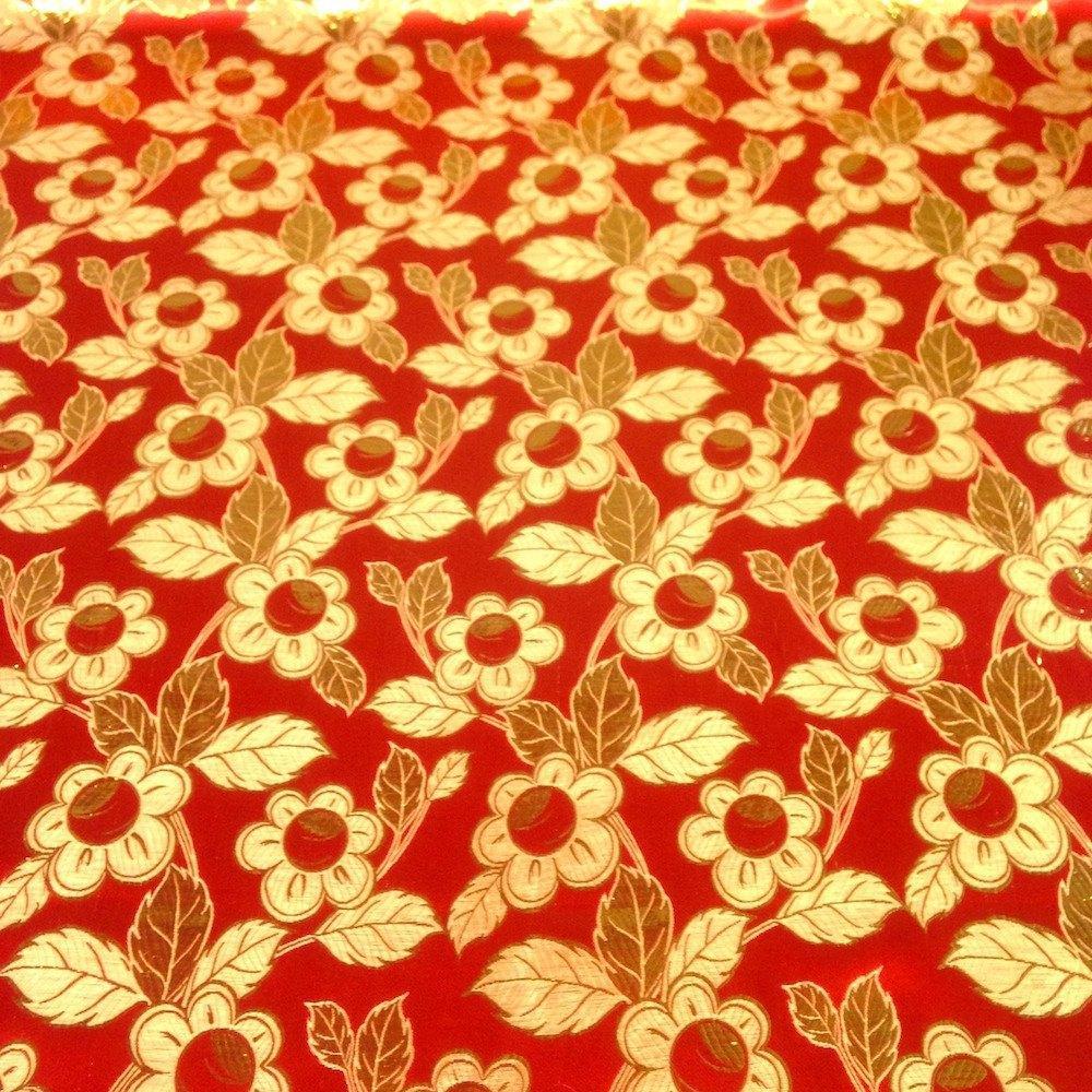 Daisy Metallic Brocade - Image 9