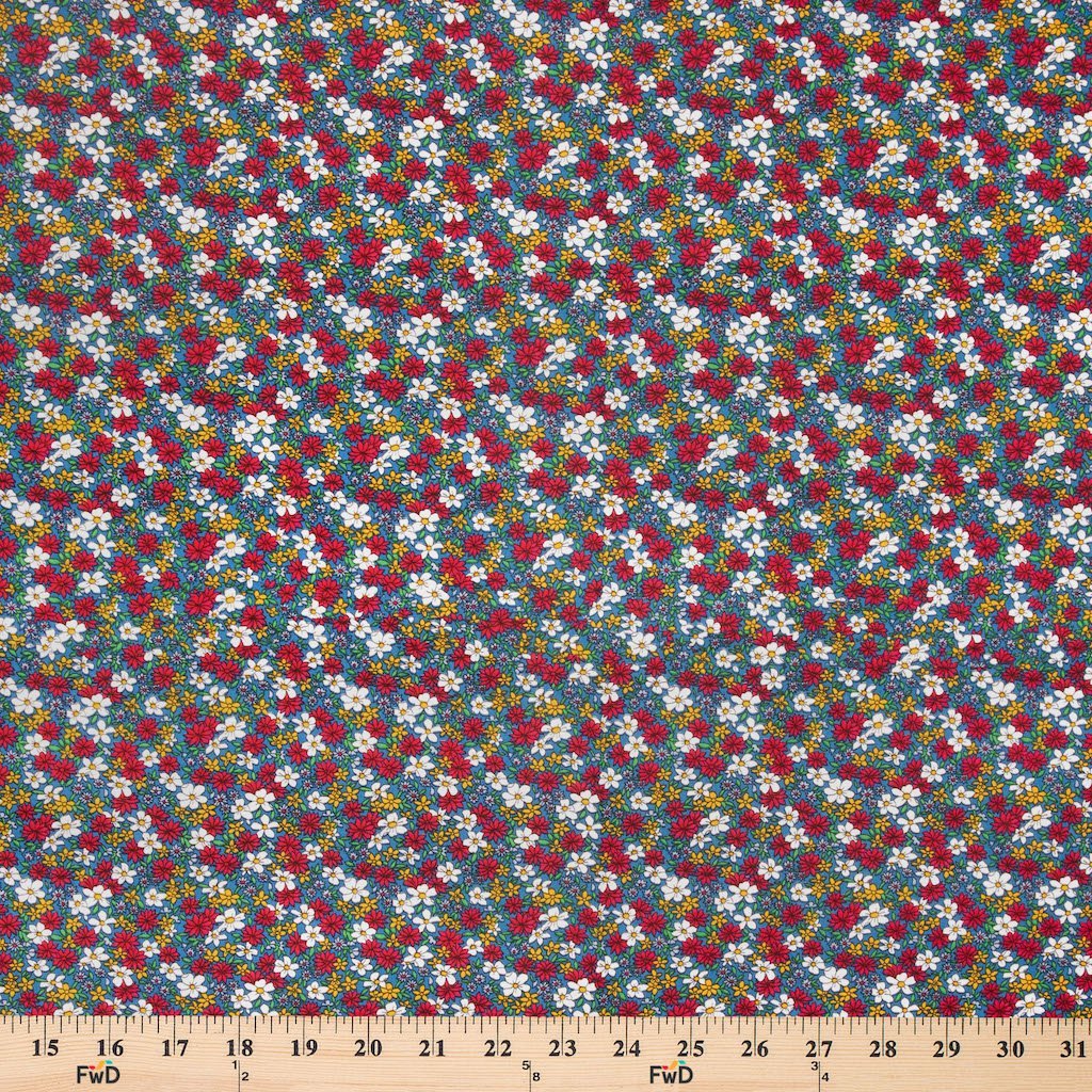 Daisy Print Cotton - Image 7