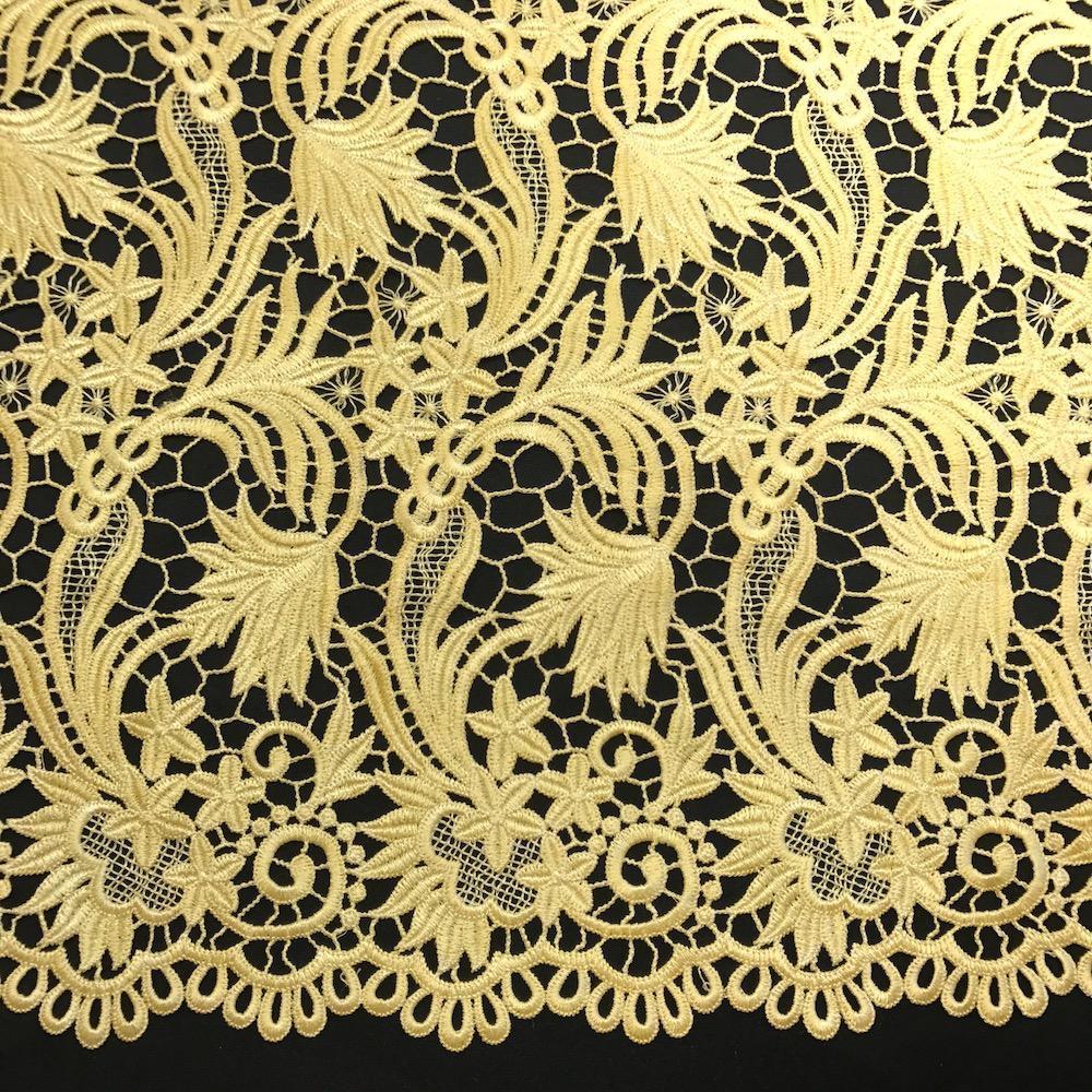 Daphne Guipure French Venice Lace - Image 9