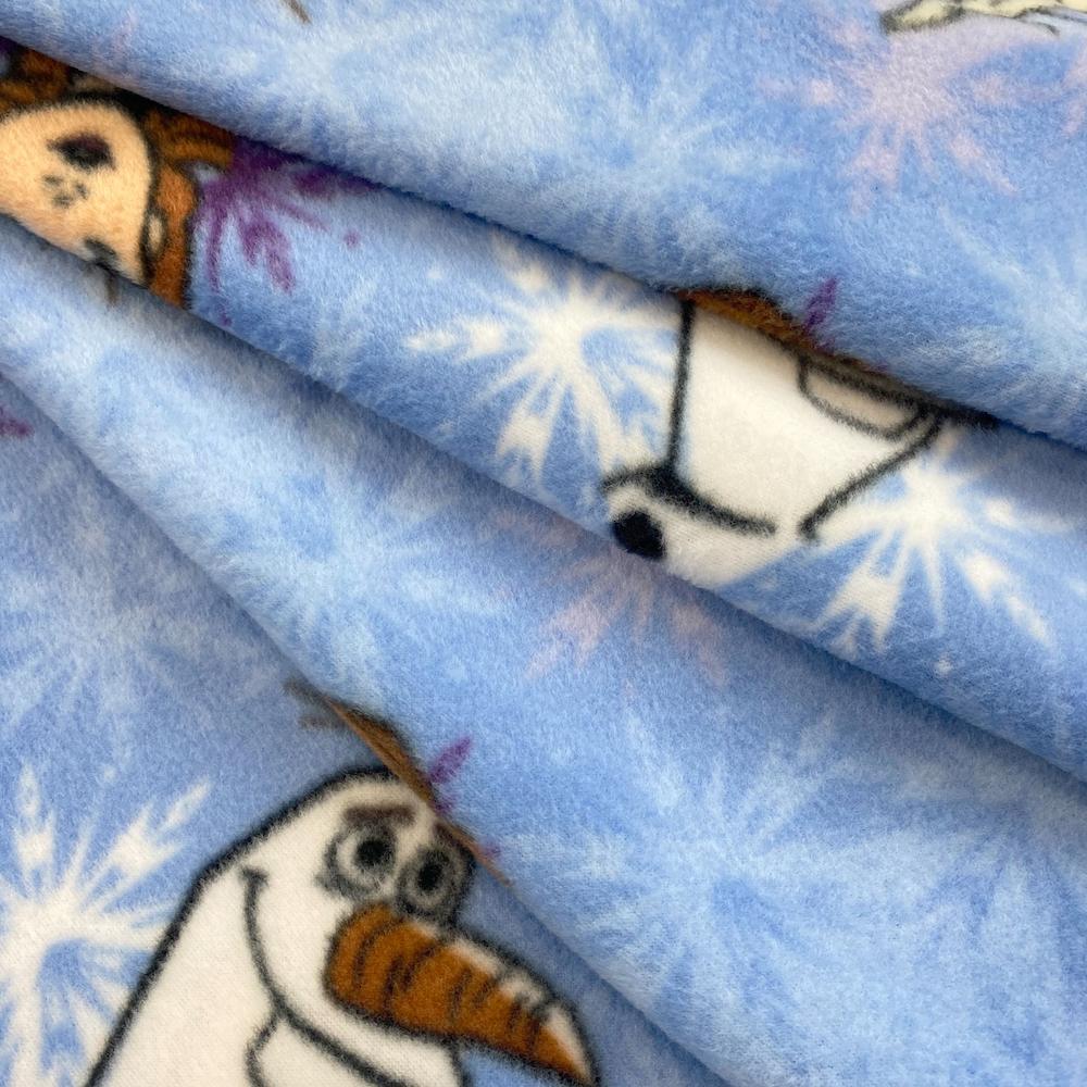 Disney's Frozen Fleece Fabric - Image 2
