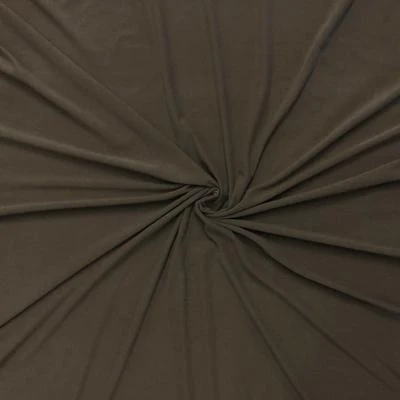 DTY Double-Sided Brushed Rod Pocket Curtains - Mocha - Image 3