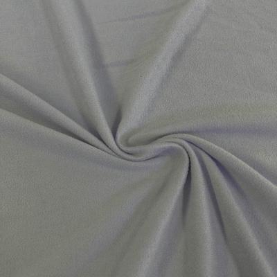 DTY Double-Sided Brushed Rod Pocket Curtains - Silver - Image 3