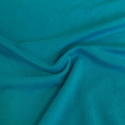 DTY Double-Sided Brushed Rod Pocket Curtains - Turquoise - Image 3