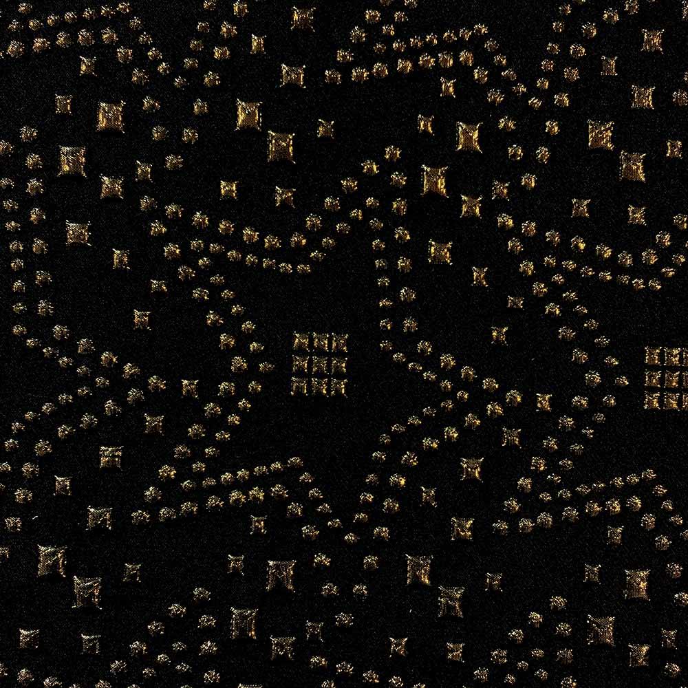 Embroidered Star Metallic Jacquard - Image 13
