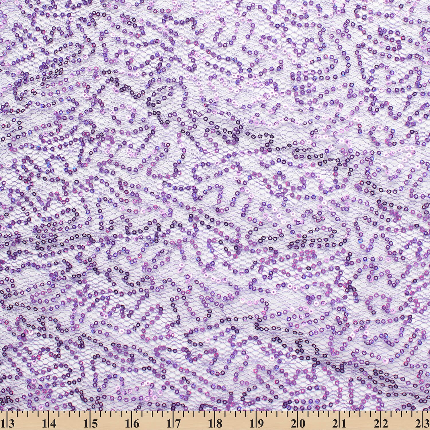 Embroidery Sequins on Tulle Mesh - Image 17