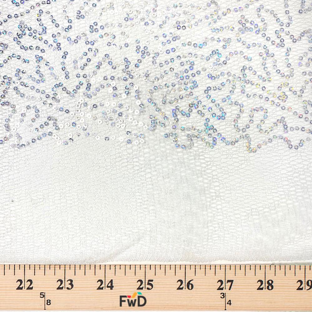 Embroidery Sequins on Tulle Mesh - Image 6
