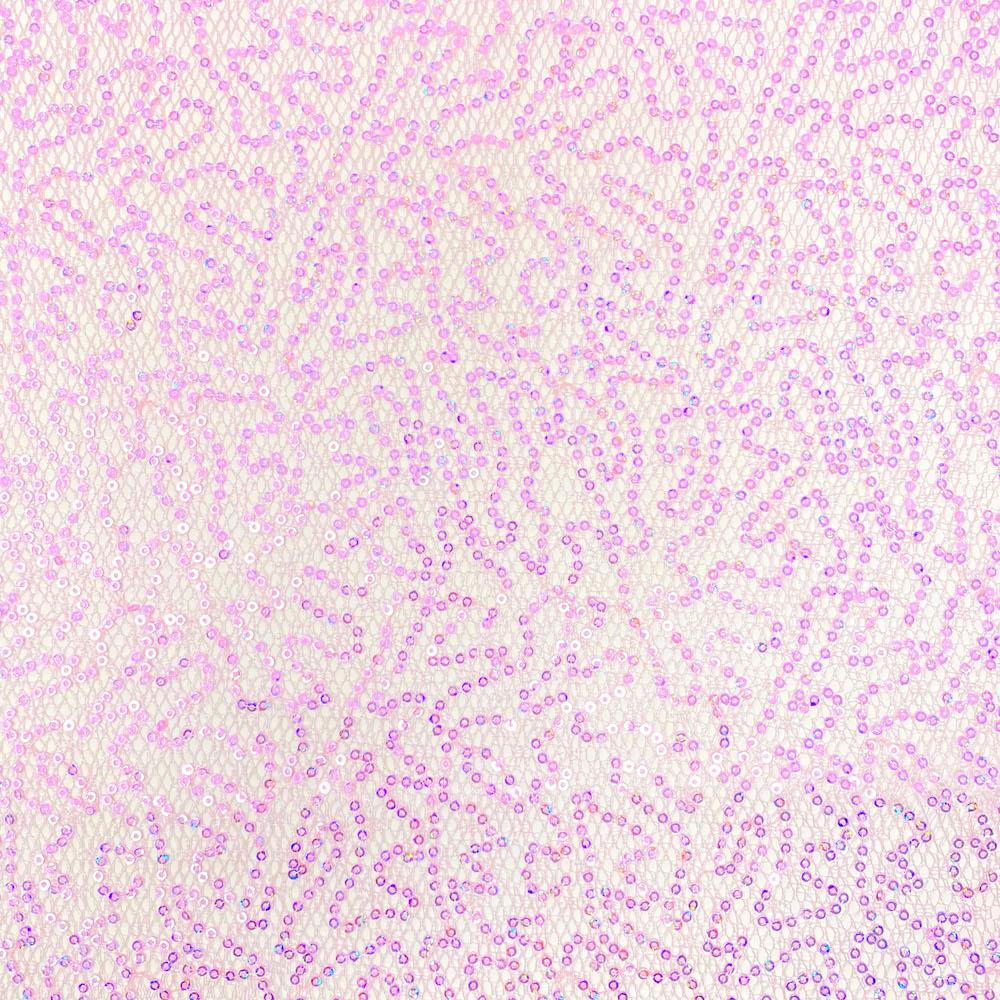 Embroidery Sequins on Tulle Mesh - Image 8