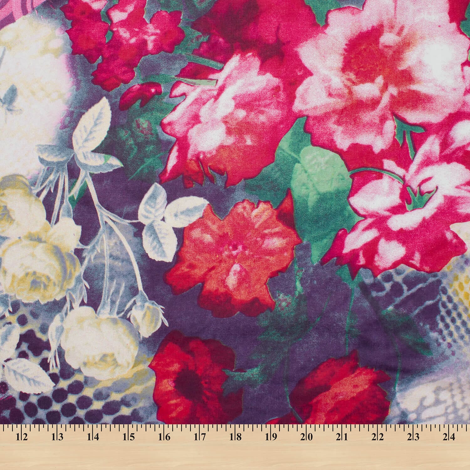 Emma Green Printed Cotton - Image 4