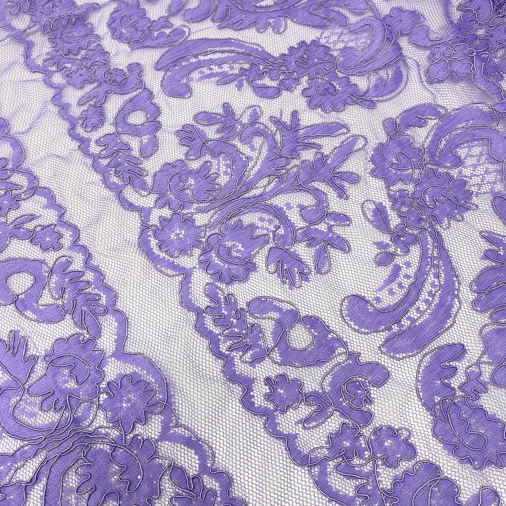 Empire Corded Lace on Mesh - Image 11