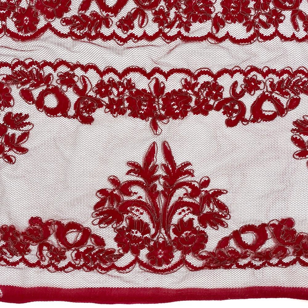 Empire Corded Lace on Mesh - Image 15