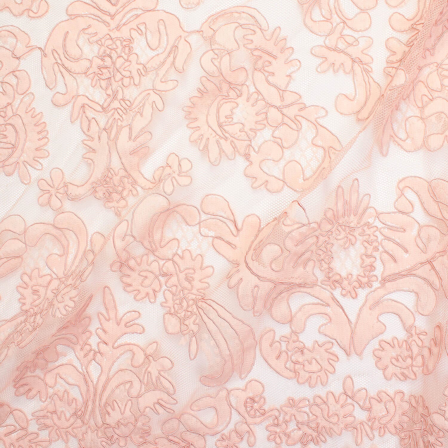 Empire Corded Lace on Mesh - Image 5