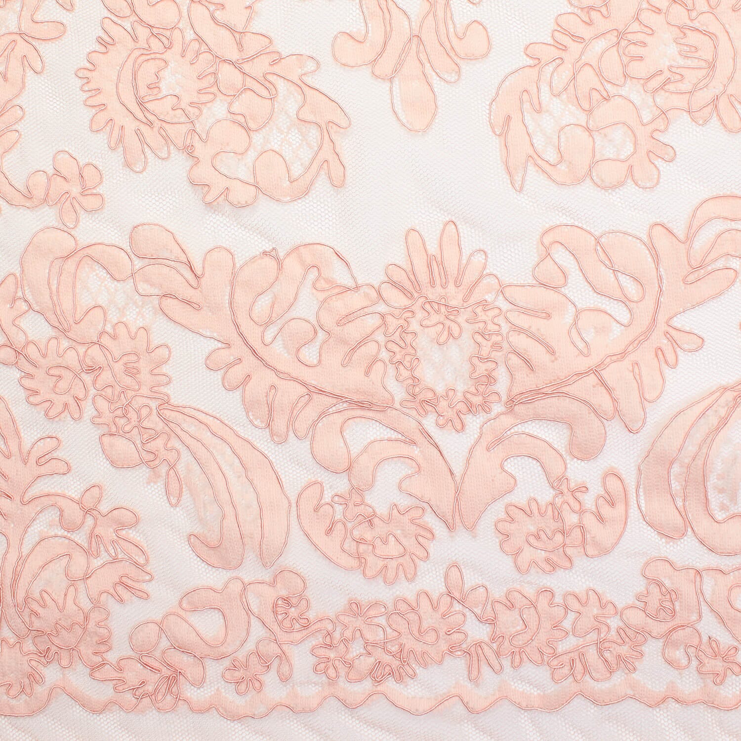 Empire Corded Lace on Mesh - Image 7