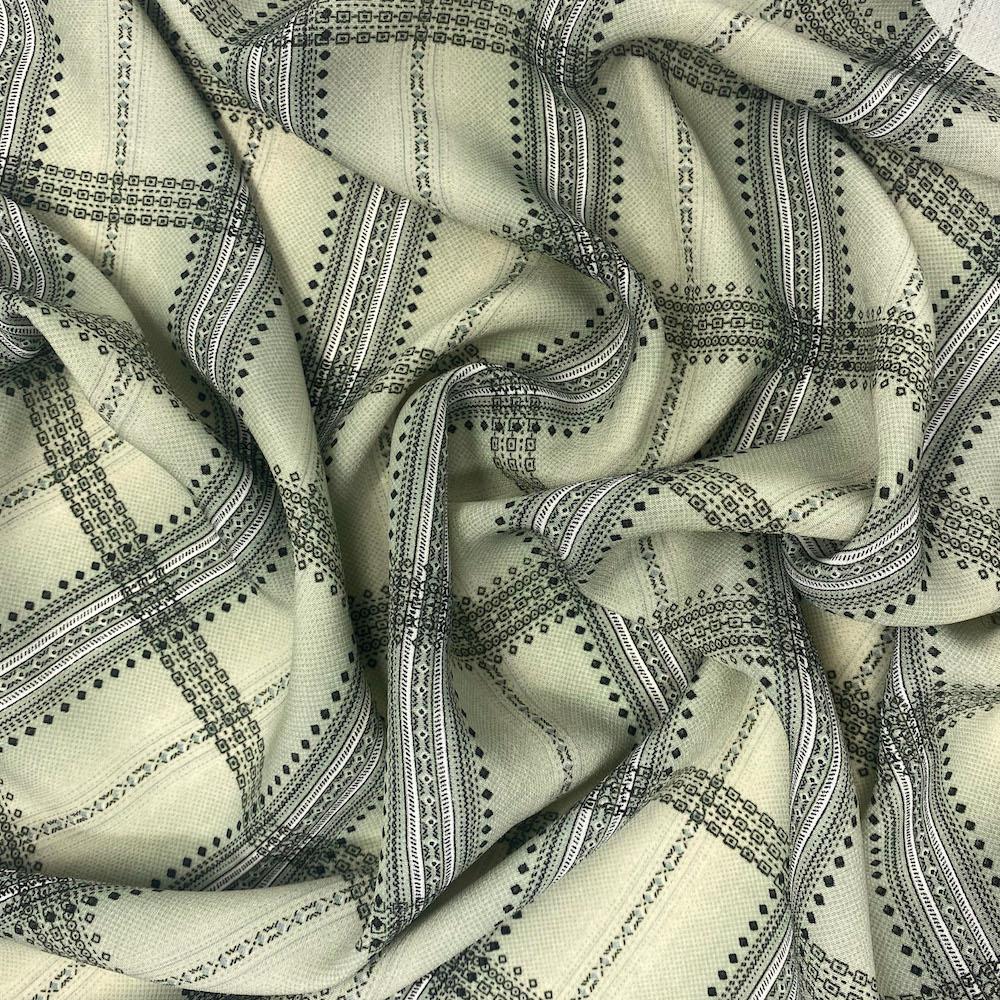 Empire Plaid Print Polyester - Image 3