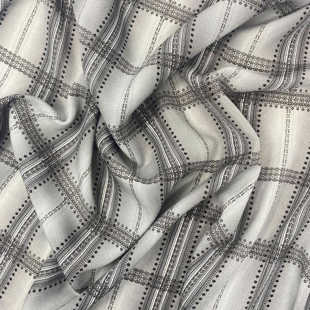 Empire Plaid Print Polyester - Image 9