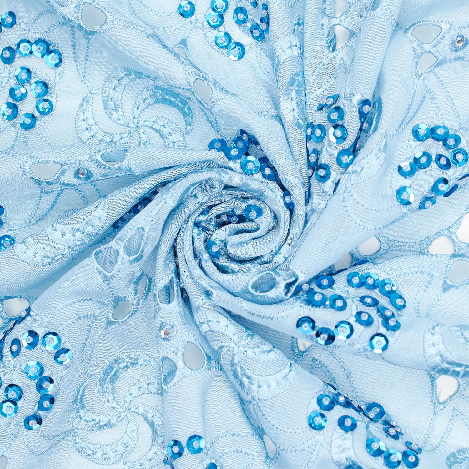 Empire Sequin Swirl Lace - Image 7