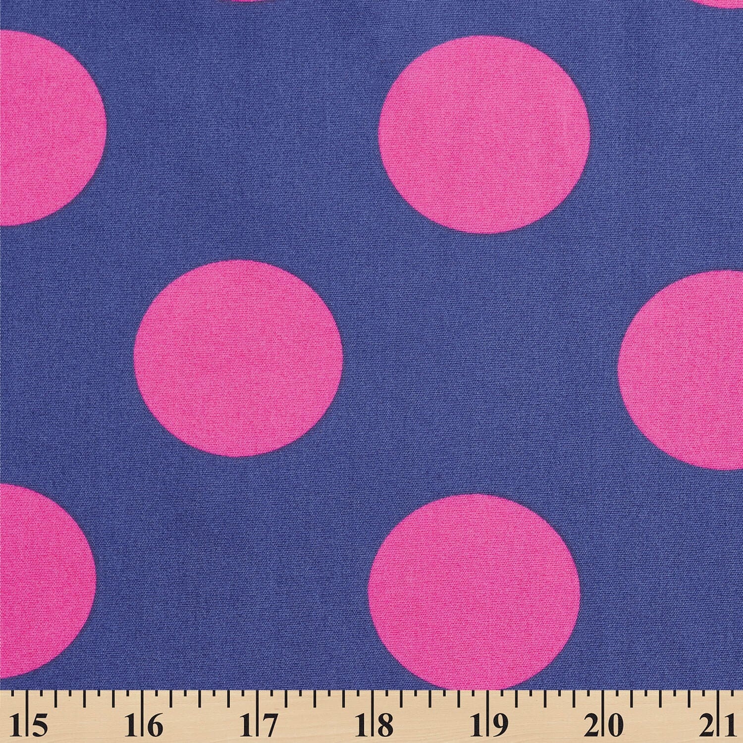 Extra Large Polka Dot Printed Cotton Poplin (58/60 Inch) - Image 25