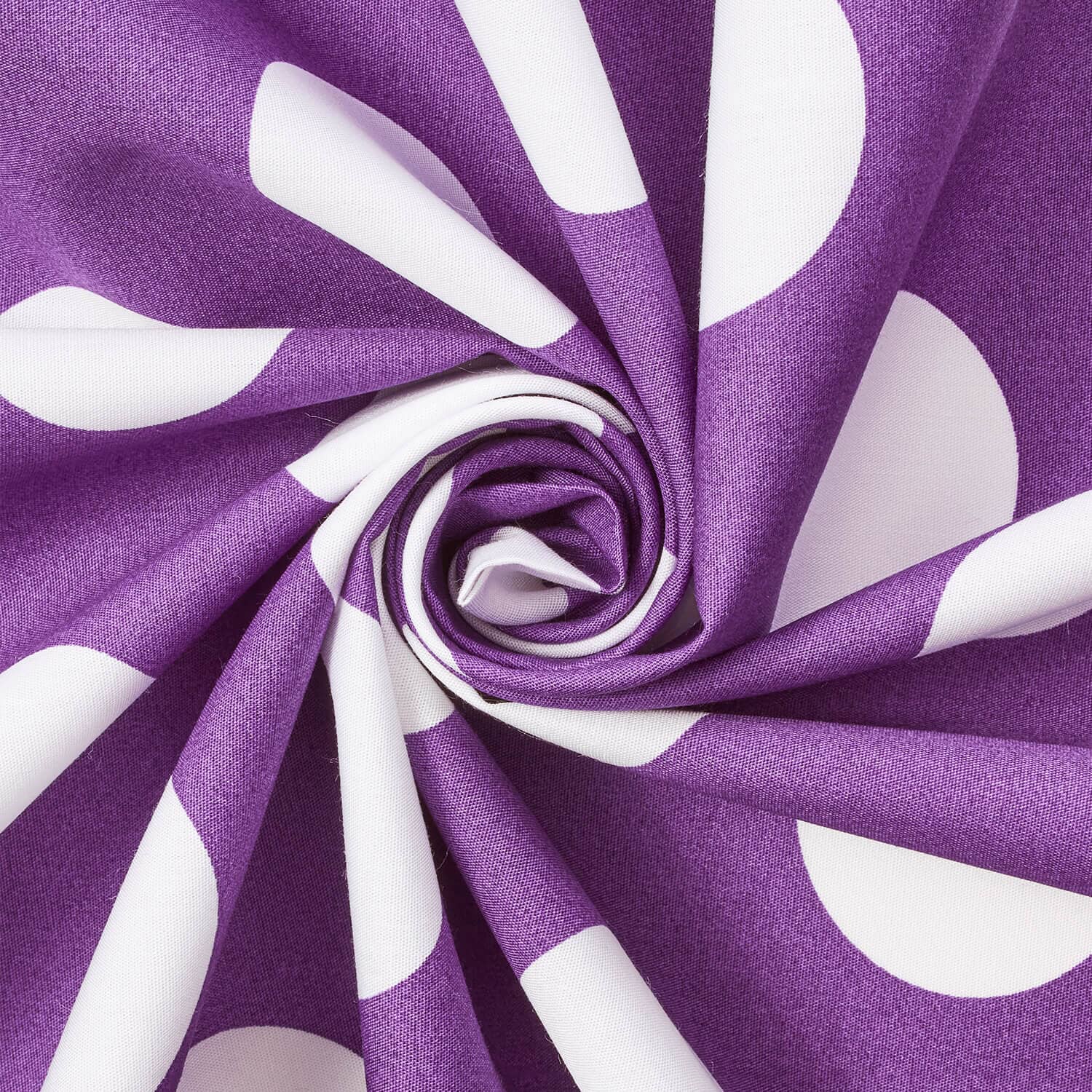 Extra Large Polka Dot Printed Cotton Poplin (58/60 Inch) - Image 31