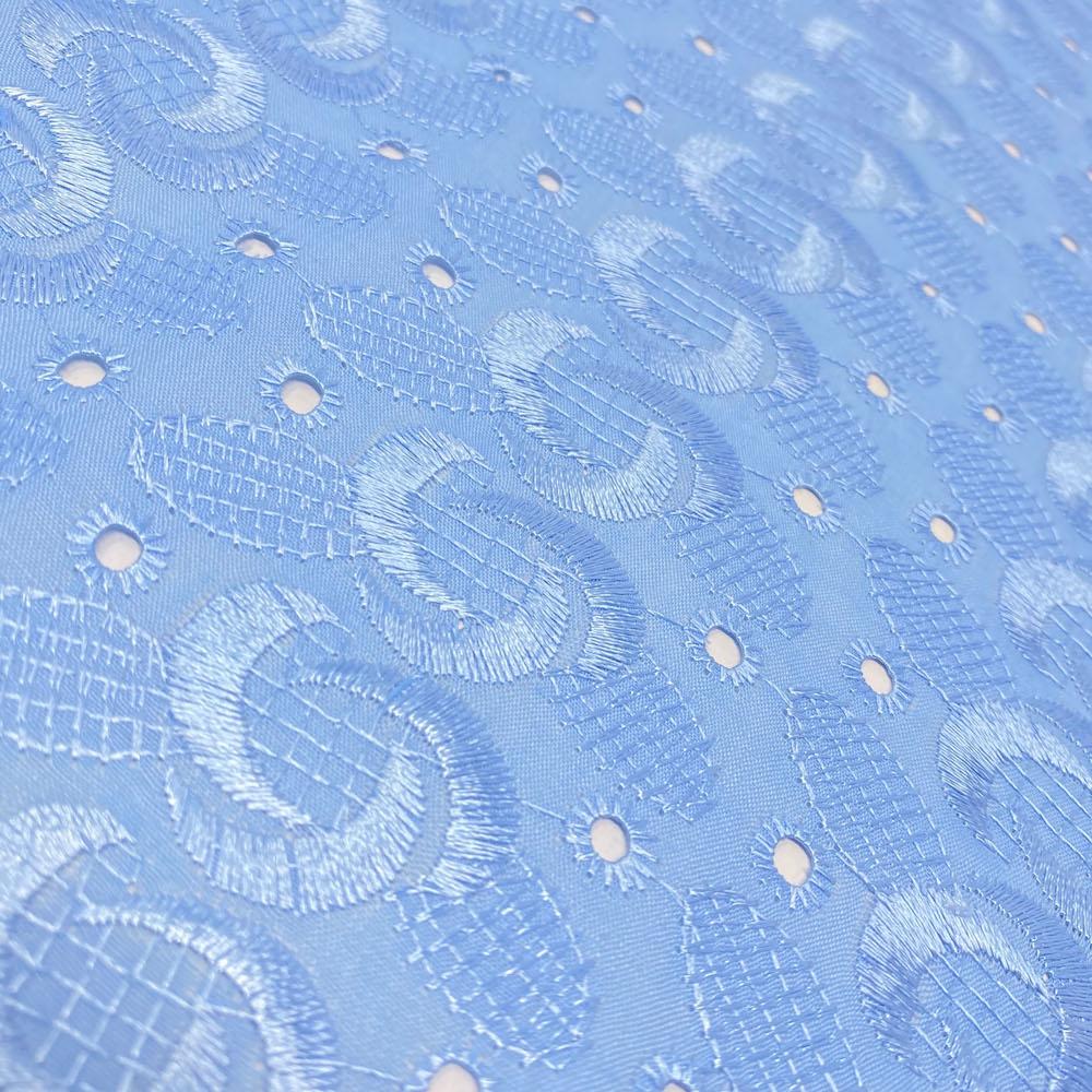 Eyelet Spiral Embroidery Fabric - Image 18