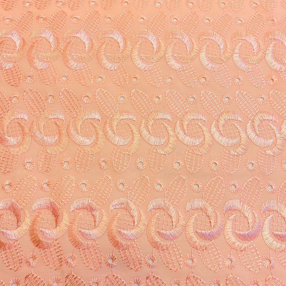 Eyelet Spiral Embroidery Fabric - Image 23