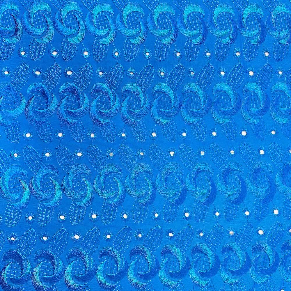 Eyelet Spiral Embroidery Fabric - Image 35