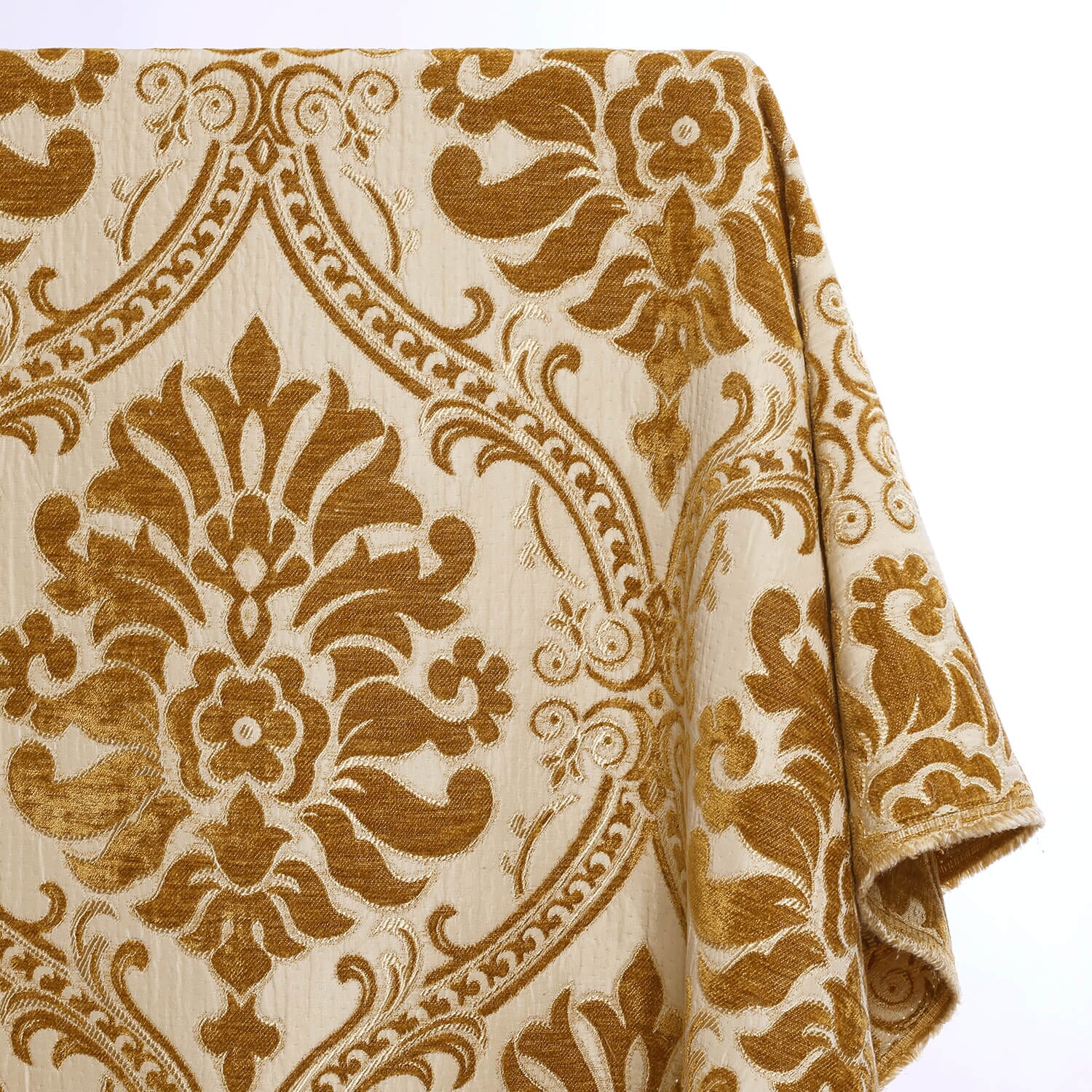 Floral Damask Chenille Upholstery Brocade Jacquard - Image 10