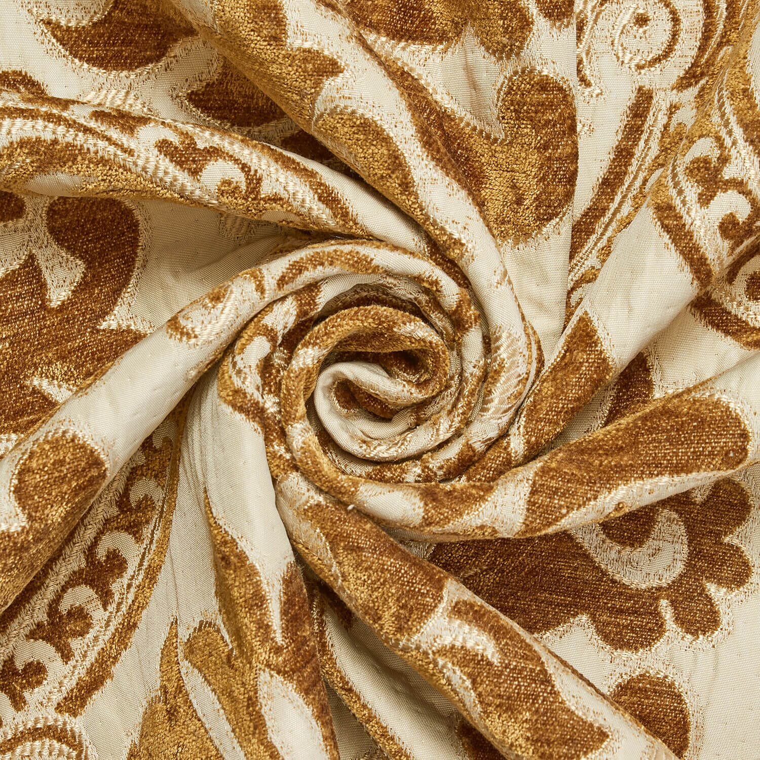 Floral Damask Chenille Upholstery Brocade Jacquard - Image 11