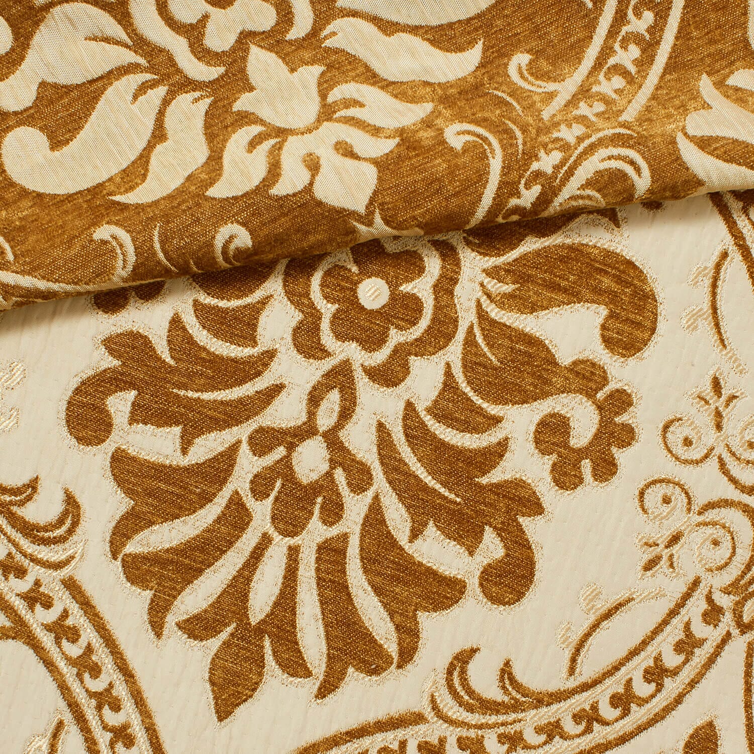 Floral Damask Chenille Upholstery Brocade Jacquard - Image 12