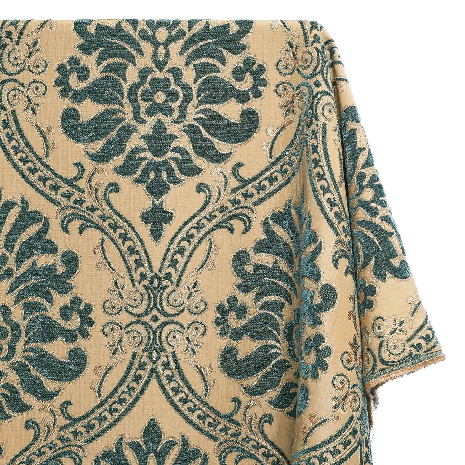 Floral Damask Chenille Upholstery Brocade Jacquard - Image 14