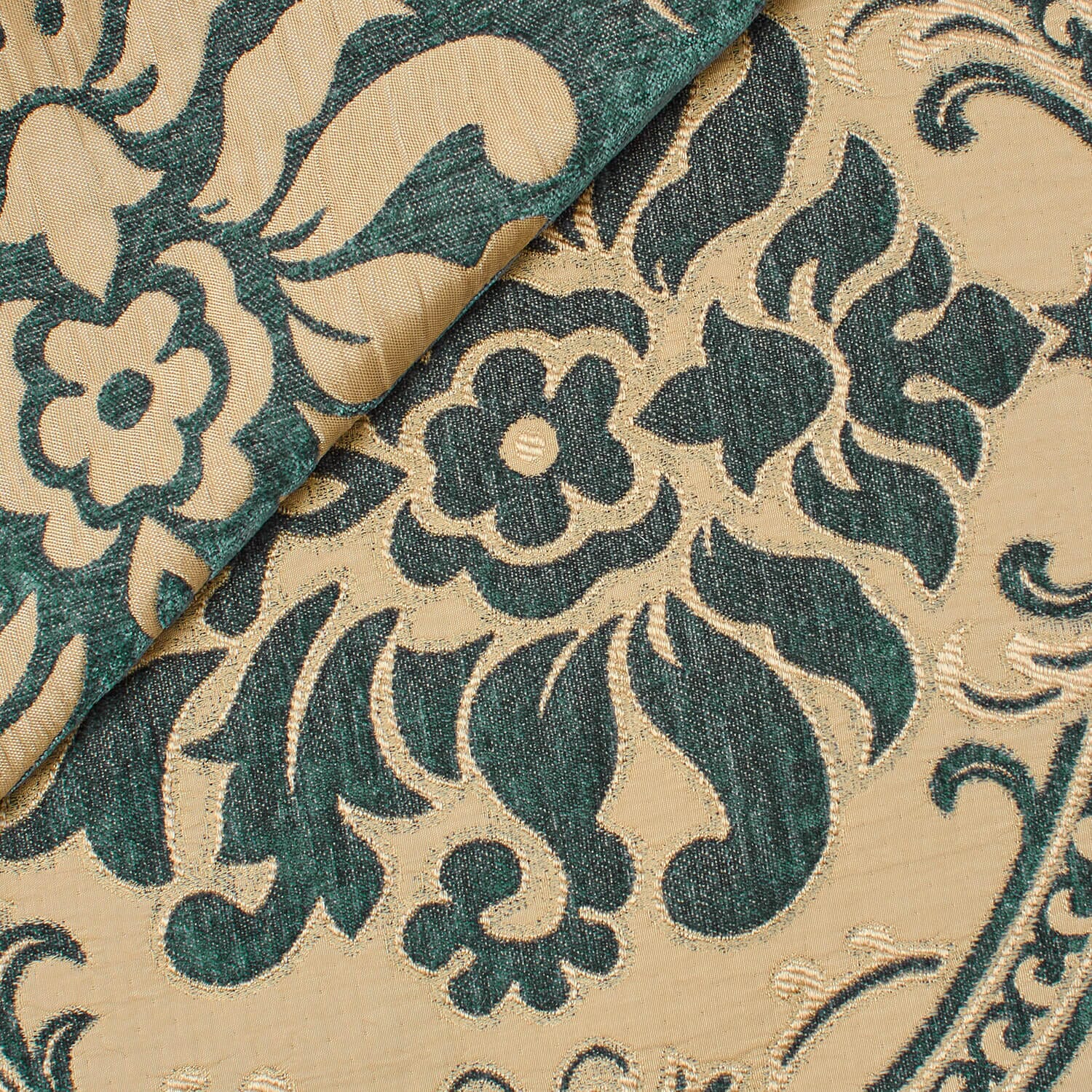 Floral Damask Chenille Upholstery Brocade Jacquard - Image 16