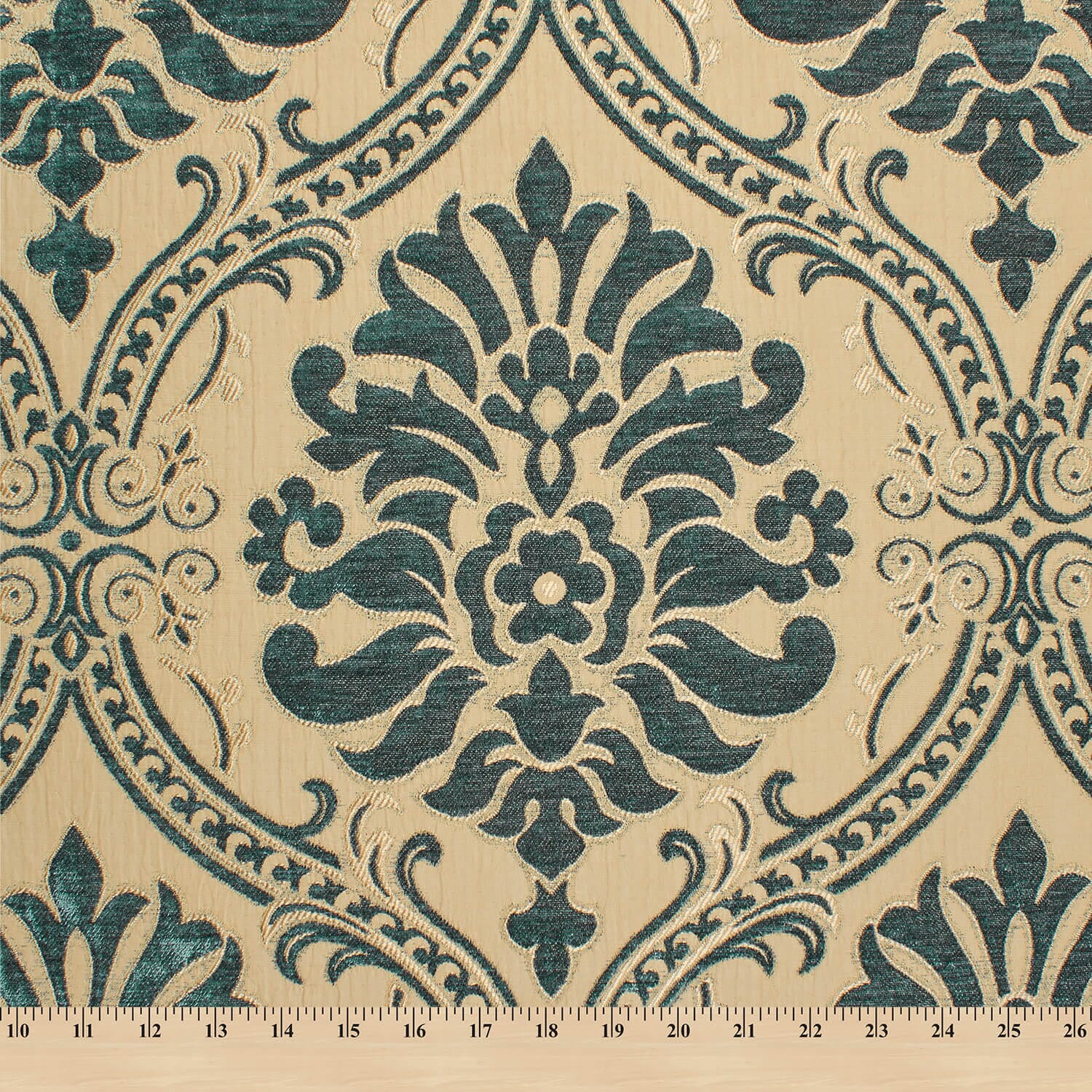 Floral Damask Chenille Upholstery Brocade Jacquard - Image 17