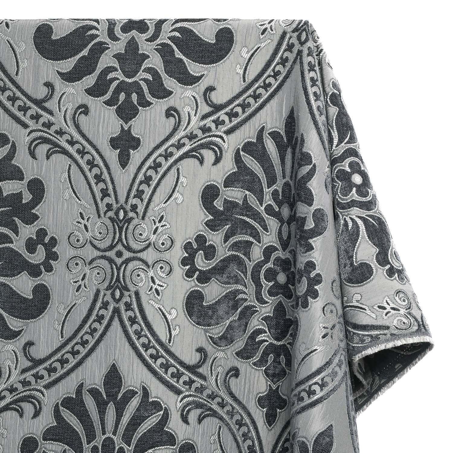 Floral Damask Chenille Upholstery Brocade Jacquard - Image 18