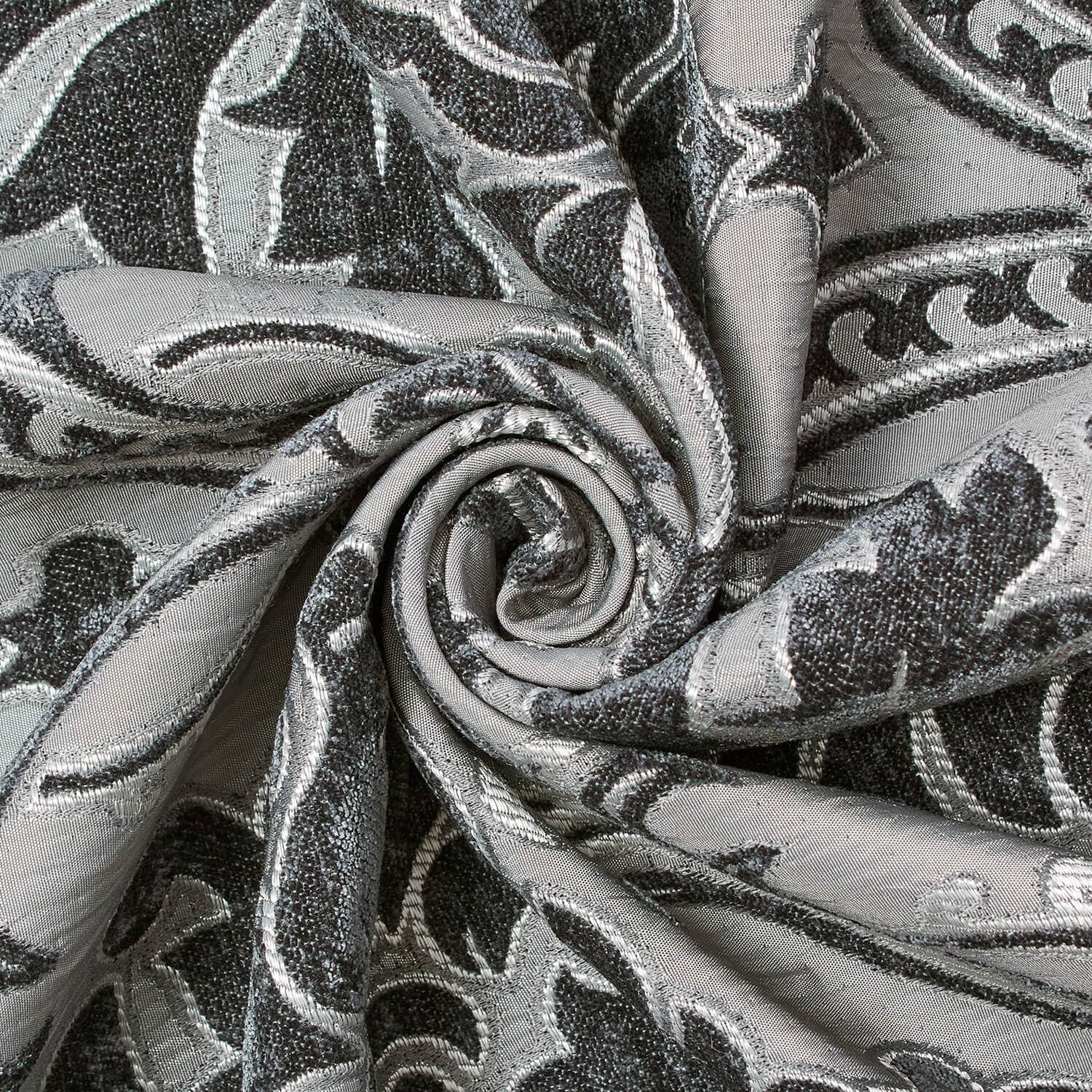 Floral Damask Chenille Upholstery Brocade Jacquard - Image 19