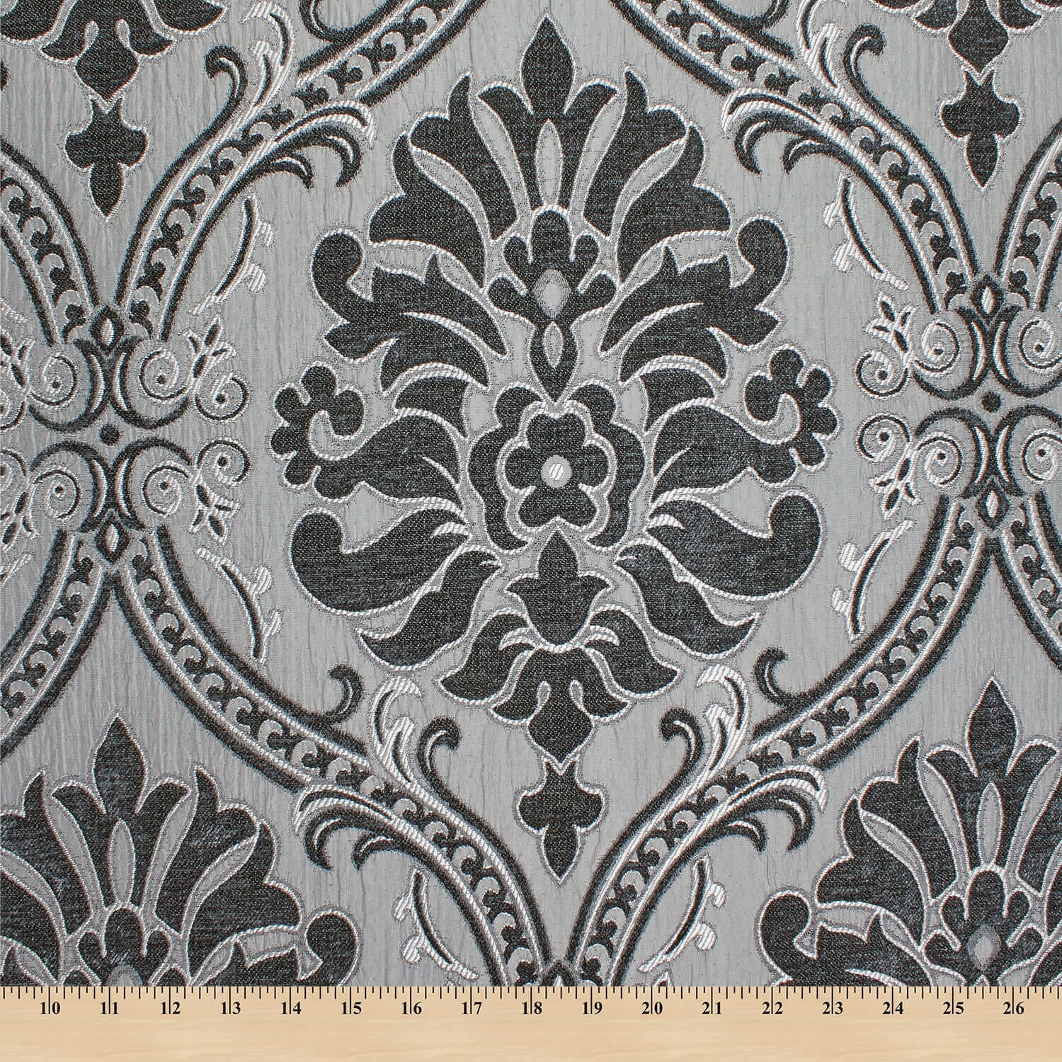 Floral Damask Chenille Upholstery Brocade Jacquard - Image 21