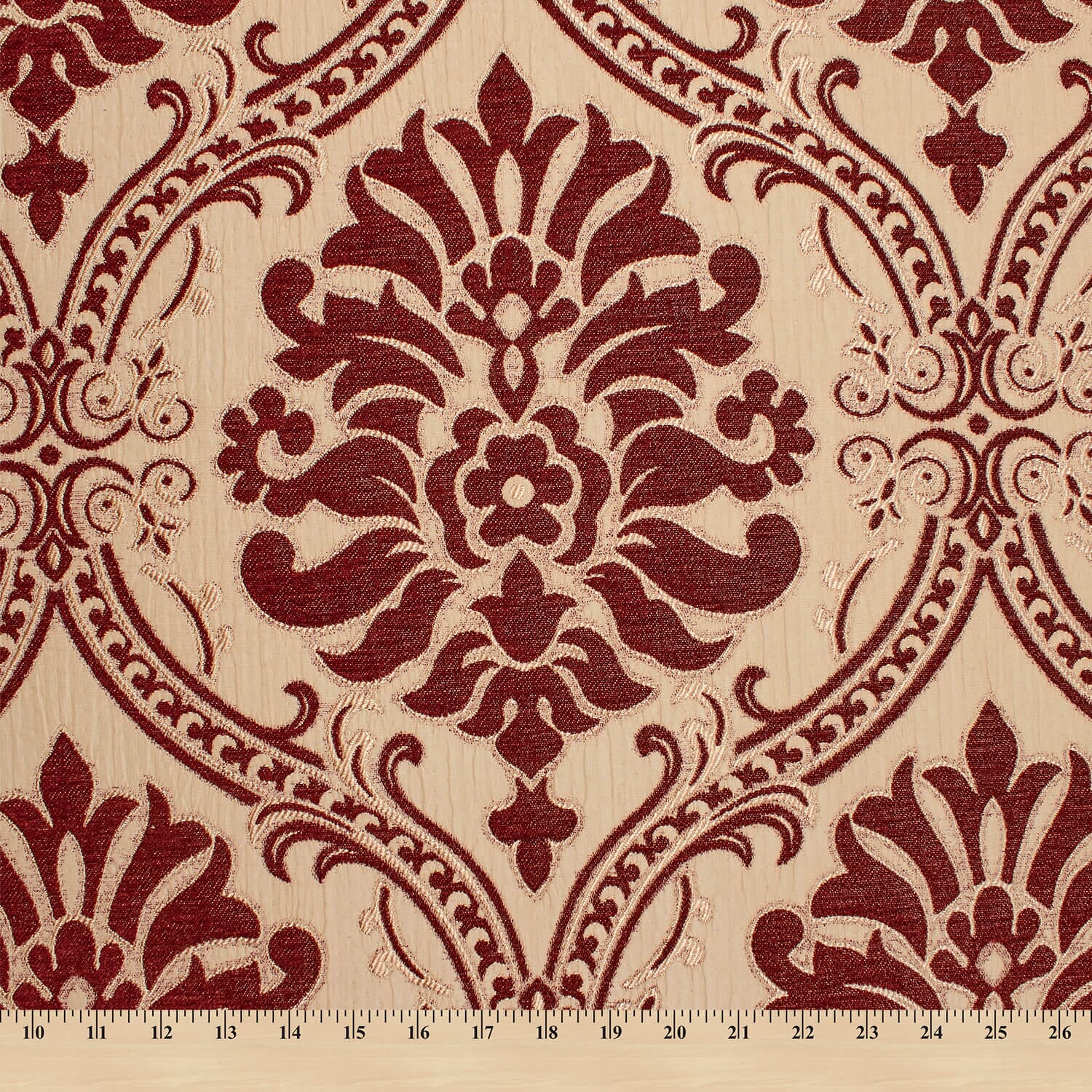 Floral Damask Chenille Upholstery Brocade Jacquard - Image 5