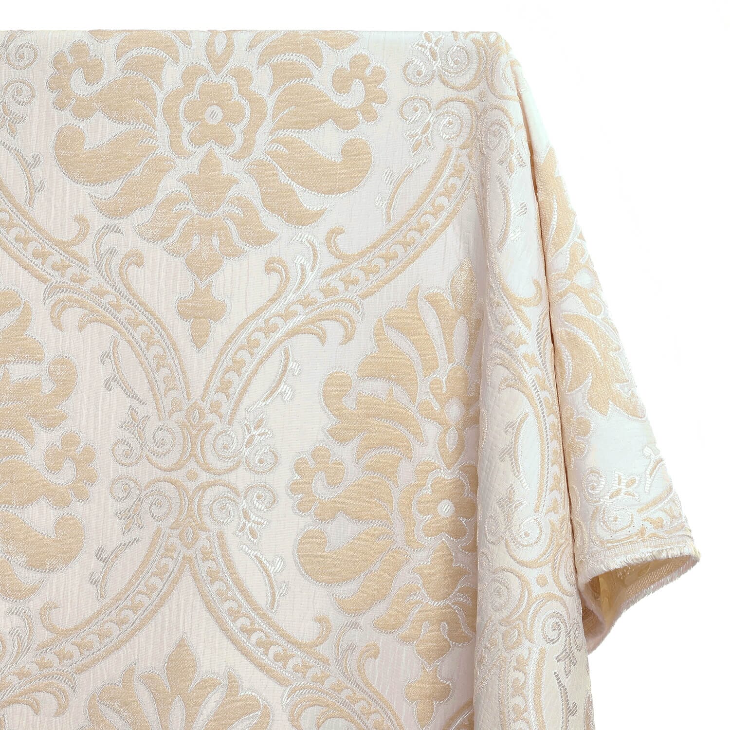 Floral Damask Chenille Upholstery Brocade Jacquard - Image 6