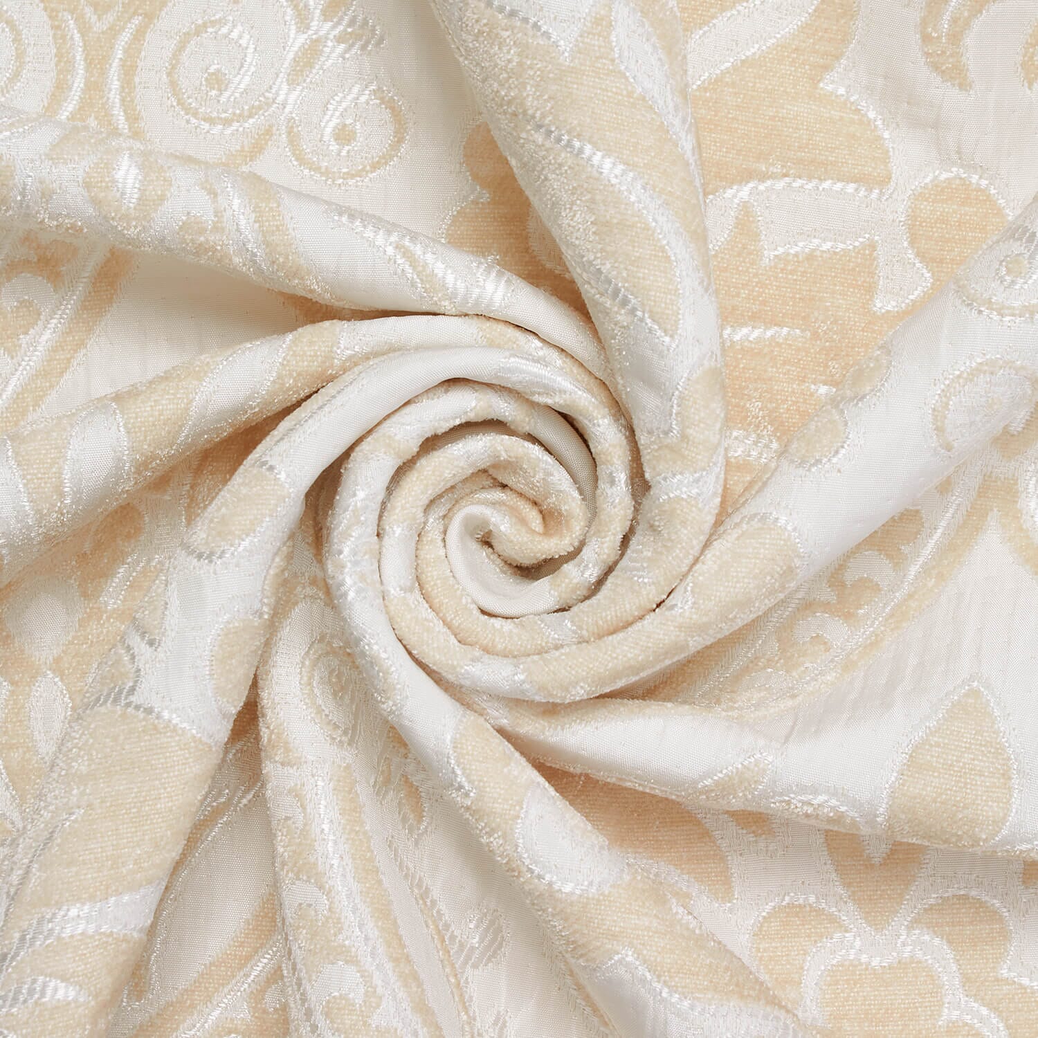 Floral Damask Chenille Upholstery Brocade Jacquard - Image 7
